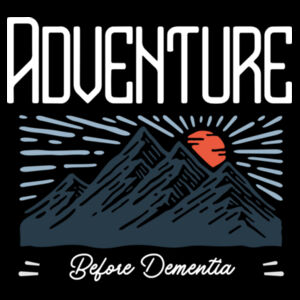 Adventure Before Dementia - AS Colour Mens Block T shirt - AS Colour Mens Block T shirt Design
