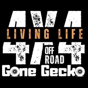 4x4 Living Life Off Road - AS Colour Womens Maple Tee Design