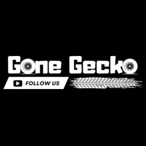 Gone Gecko Tyre Tracks Design