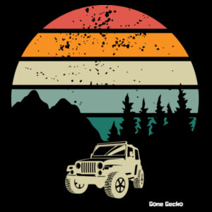 Retro  - AS Colour Womens Shallow Scoop Tee Design
