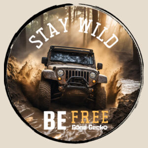 Stay Wild Be Free  - AS Colour Womens Mali Tee Design