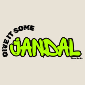 Give it some Jandal - AS Colour Womens Mali Tee Design
