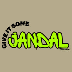 Give it some Jandal - AS Colour Mens Block T shirt Design