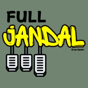 Full Jandal - AS Colour Womens Mali Tee Design
