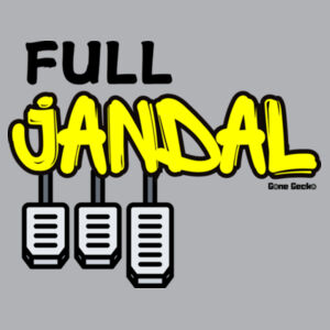 Full Jandal - AS Colour Womens Maple Tee Design