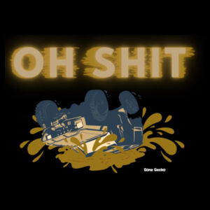 Oh Shit  - AS Colour Womens Maple Tee Design