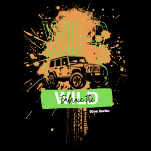 Embrace to Wild - AS Colour Womens Bevel V-Neck Tee Design