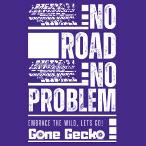 No Road No Problem - C-Force Mens Classic T Shirt Design