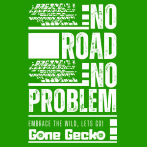 No Road No Problem - C-Force Kids Unisex Classic Tee Design