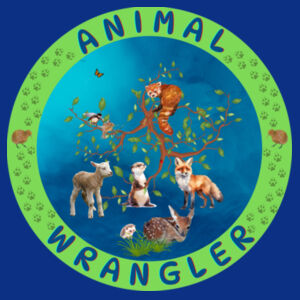 Animal Wrangler  - C-Force Kids Unisex Classic Tee Design