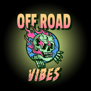 Off Road Vibes - AS Colour Womens Mali Tee Design