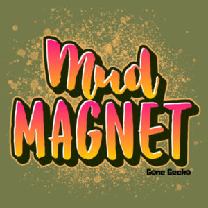 Mud Magnet  - AS Colour Womens Mali Tee Design