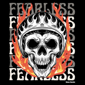 Fearless  - AS Colour Recycled Zip Wallet Design