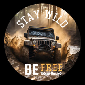 Stay Wild Be Free  - AS Colour Kids Classic T shirt Design