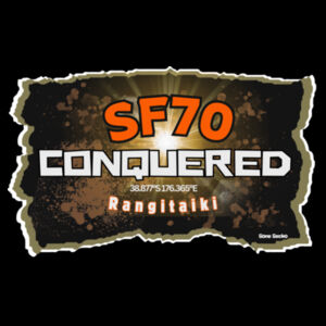 SF70 Conquered - AS Colour Womens Mali Tee Design