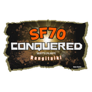 SF70 Conquered Design
