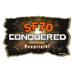 SF70 Conquered - Travel Mug Design