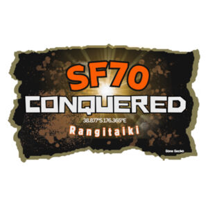 SF70 Conquered - Stainless Bottle Design