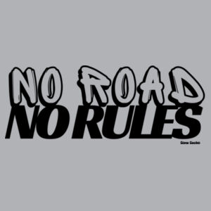 No Road No Rules - AS Colour Womens Mali Tee Design