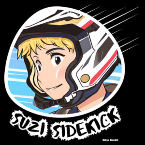 Suzi sidekick - Cloke Kids Outline Tee Design