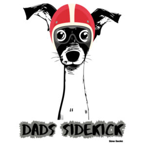 Dad's Sidekick - C-Force Kids Unisex Classic Tee Design