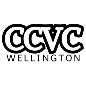 CCVC Black Print - AS Colour Womens Maple V Neck Tee Design