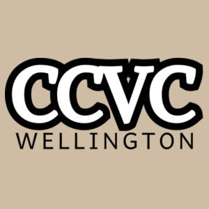 CCVC Black Print - AS Colour Mens Block Long Sleeved Tee Design