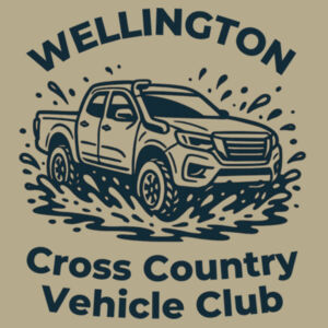 CCVC Black Print Competition Winner - AS Colour Mens Block T shirt Design