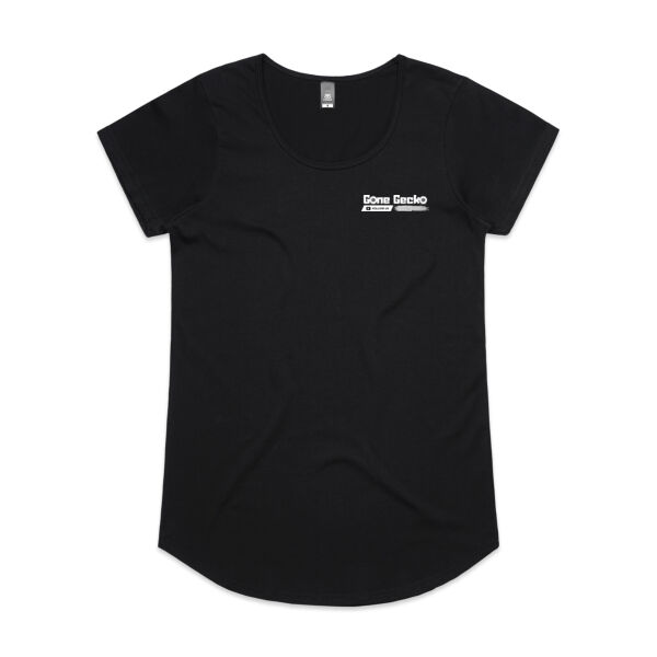Gone Gecko Womens Follow Us - AS Colour Womens Mali Tee Thumbnail