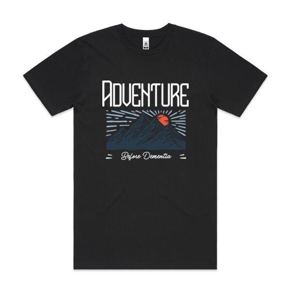 Adventure Before Dementia - AS Colour Mens Block T shirt - AS Colour Mens Block T shirt Thumbnail