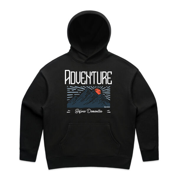 Adventure Before Dementia  - AS Colour Womens Relax Hood Thumbnail