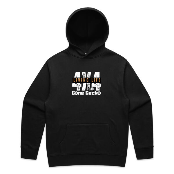 4x4 Living Life Off Road - AS Colour Mens Relax Hood Thumbnail