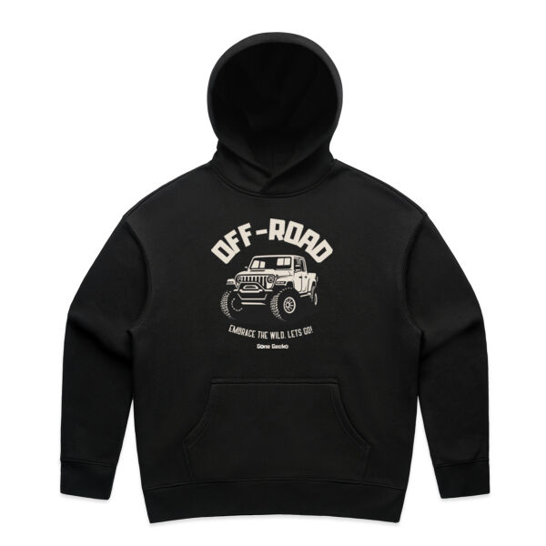 Off Road Embrace the Wild Lets Go - AS Colour Womens Shallow Scoop Tee Thumbnail