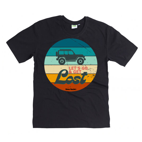 Lets Go & Get Lost - C-Force Kids Unisex Classic Tee Thumbnail