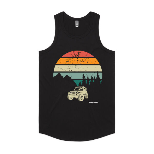 Retro  - AS Colour Mens Authentic Singlet Thumbnail