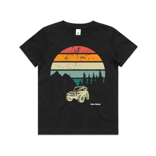Retro  - AS Colour Kids Youth T shirt Thumbnail
