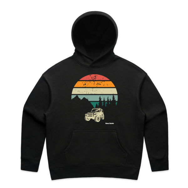 Retro  - AS Colour Womens Relax Hood Thumbnail