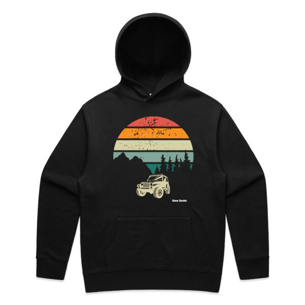 Retro  - AS Colour Mens Relax Hood Thumbnail