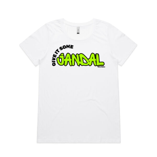 Give it some Jandal - AS Colour Womens Shallow Scoop Tee Thumbnail