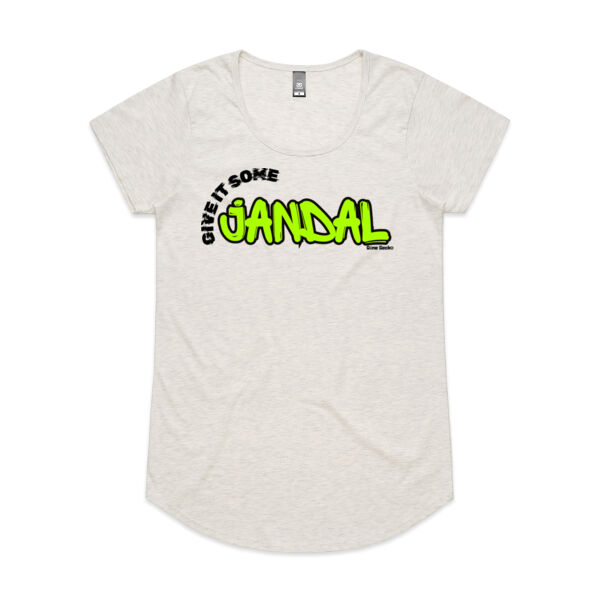 Give it some Jandal - AS Colour Womens Mali Tee Thumbnail