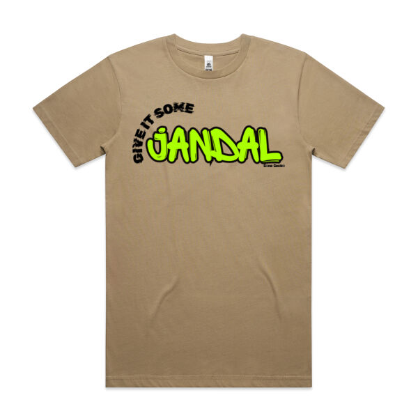 Give it some Jandal - AS Colour Mens Block T shirt Thumbnail