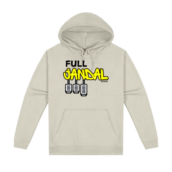 Full Jandal - Cloke Mens Origin Hoodie Thumbnail