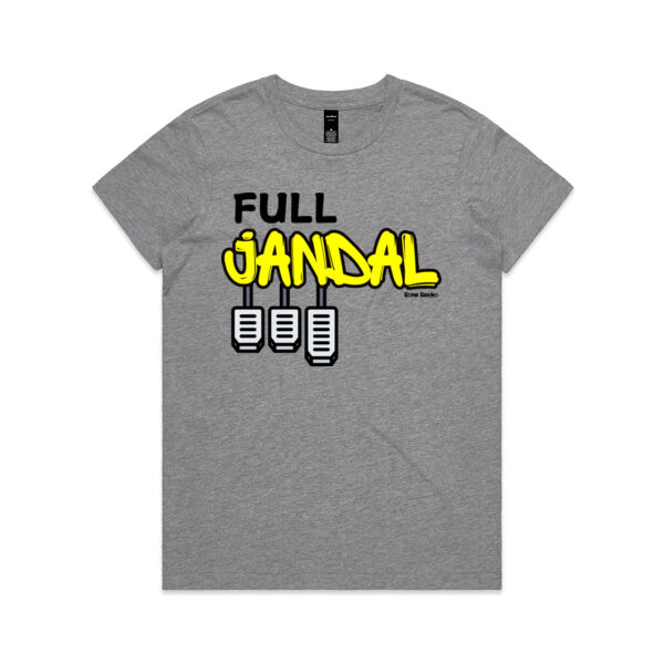 Full Jandal - AS Colour Womens Maple Tee Thumbnail