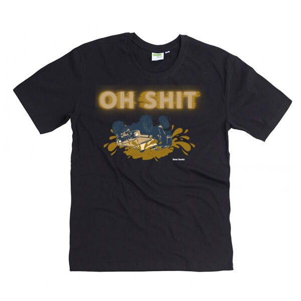 Oh Shit  - C-Force Mens Classic T Shirt Thumbnail