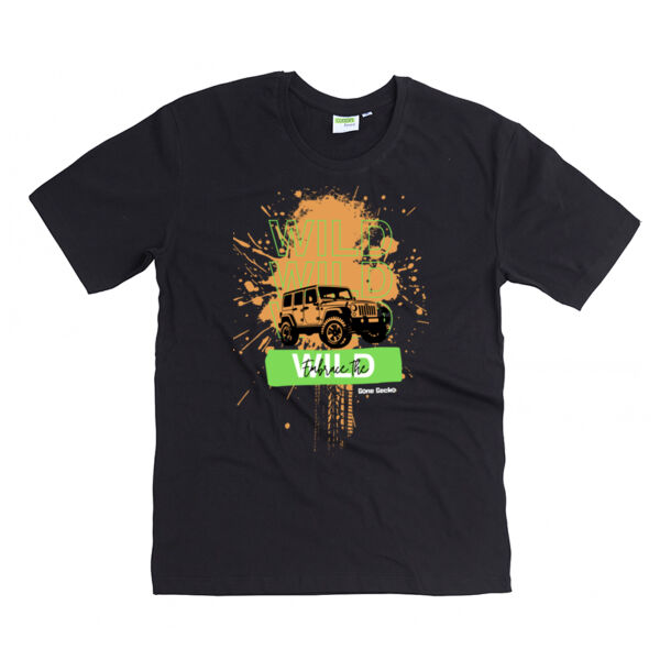 Embrace to Wild - C-Force Mens Classic T Shirt Thumbnail