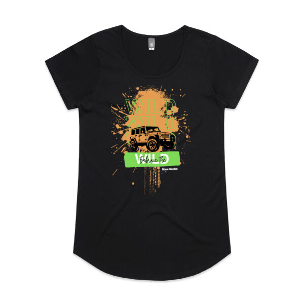 Embrace to Wild - AS Colour Womens Mali Tee Thumbnail