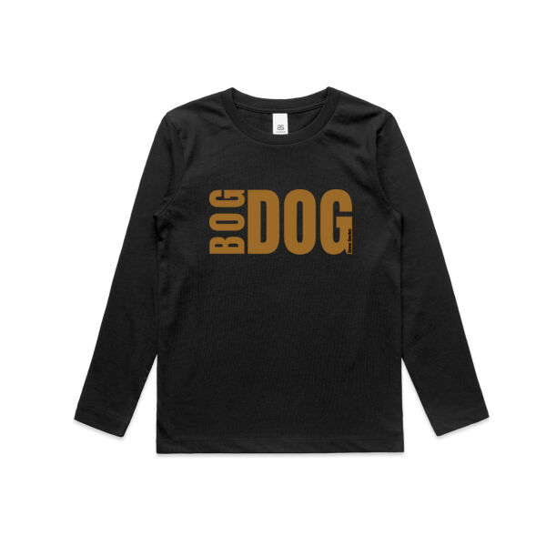 Bog Dog - AS Colour Kids Longsleeve Tee Thumbnail