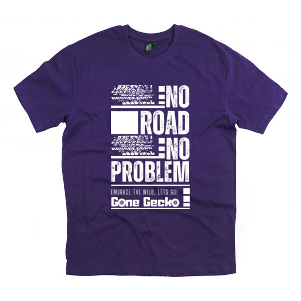 No Road No Problem - C-Force Mens Classic T Shirt Thumbnail