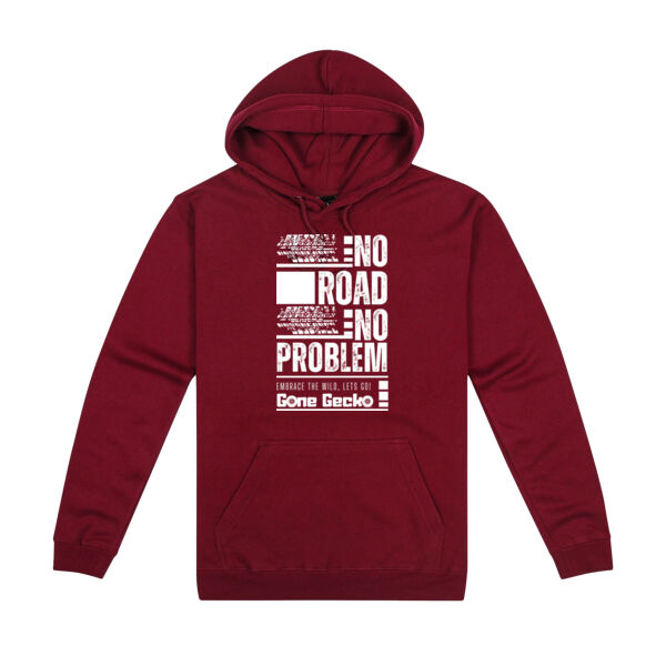 No Road No Problem - Cloke Mens Origin Hoodie Thumbnail