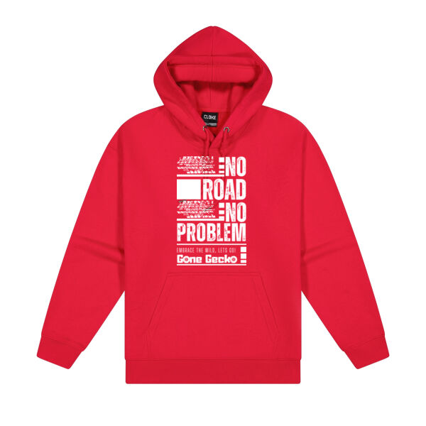 No Road No Problem - Cloke Womens Origin Hoodie Thumbnail